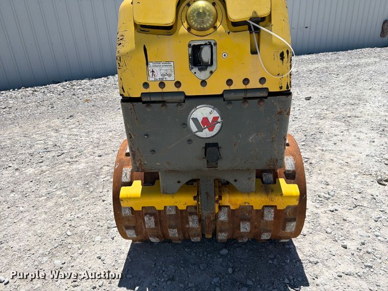 image for item YA3279 2012 Wacker Neuson RTSC2 trench compactor