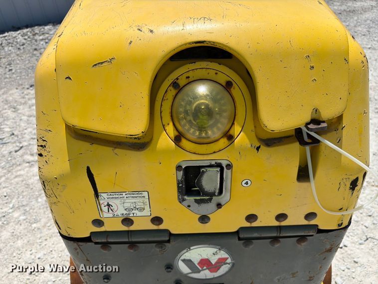 image for item YA3279 2012 Wacker Neuson RTSC2 trench compactor