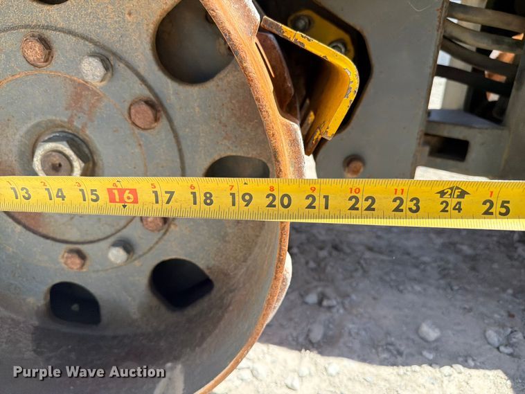 image for item YA3279 2012 Wacker Neuson RTSC2 trench compactor