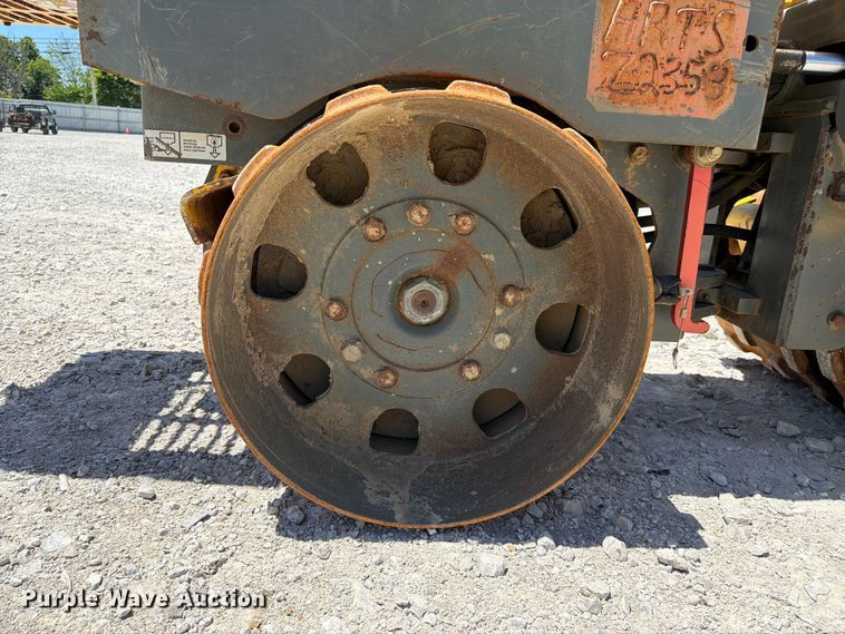 image for item YA3279 2012 Wacker Neuson RTSC2 trench compactor