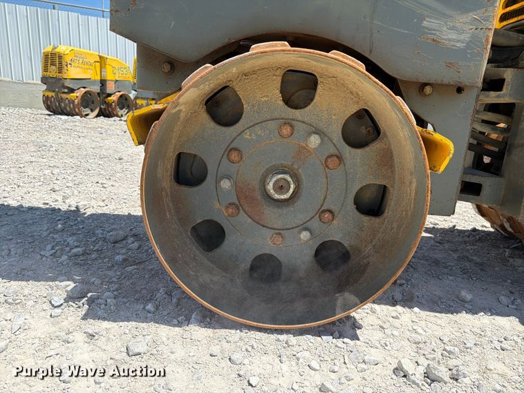image for item YA3279 2012 Wacker Neuson RTSC2 trench compactor