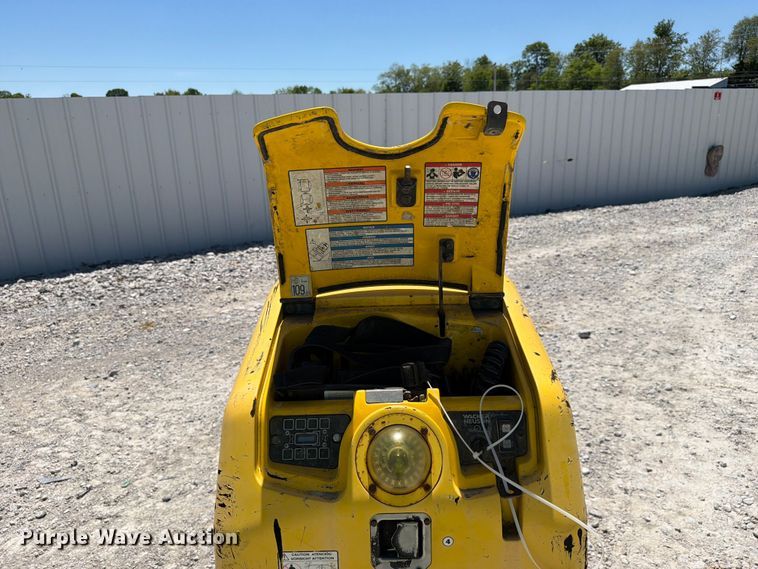 image for item YA3279 2012 Wacker Neuson RTSC2 trench compactor