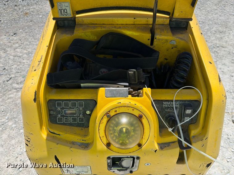 image for item YA3279 2012 Wacker Neuson RTSC2 trench compactor