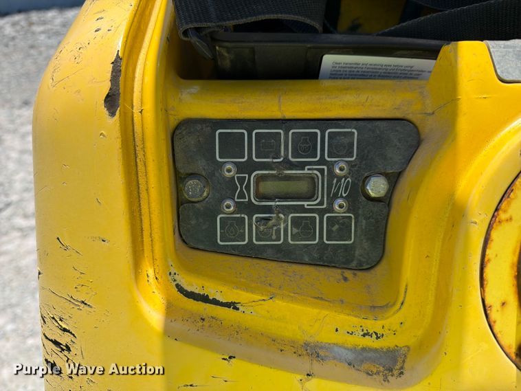 image for item YA3279 2012 Wacker Neuson RTSC2 trench compactor