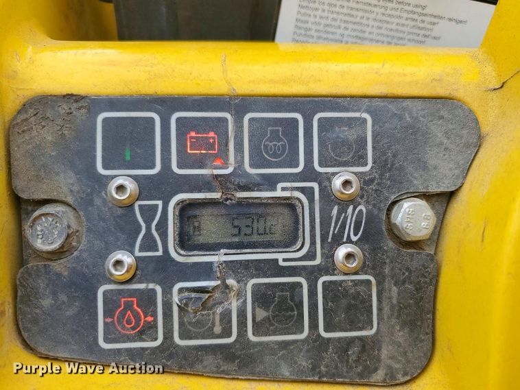 image for item YA3279 2012 Wacker Neuson RTSC2 trench compactor