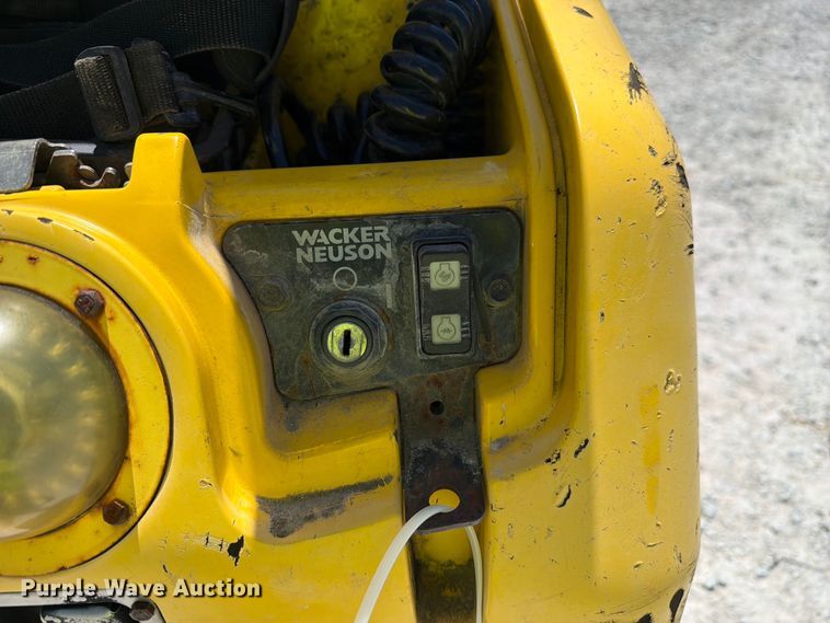 image for item YA3279 2012 Wacker Neuson RTSC2 trench compactor