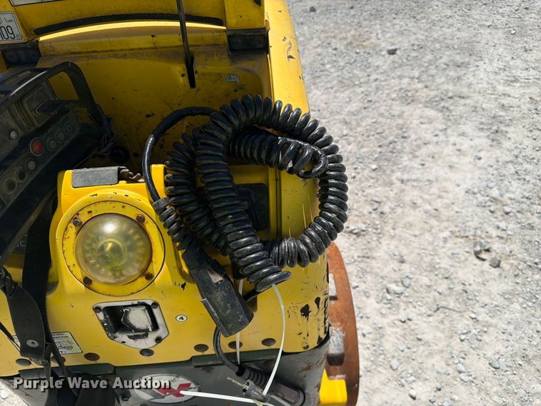 image for item YA3279 2012 Wacker Neuson RTSC2 trench compactor