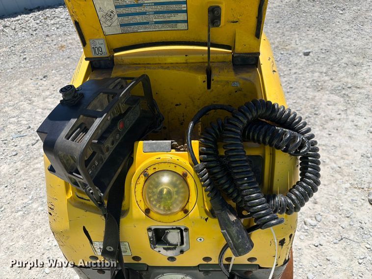 image for item YA3279 2012 Wacker Neuson RTSC2 trench compactor