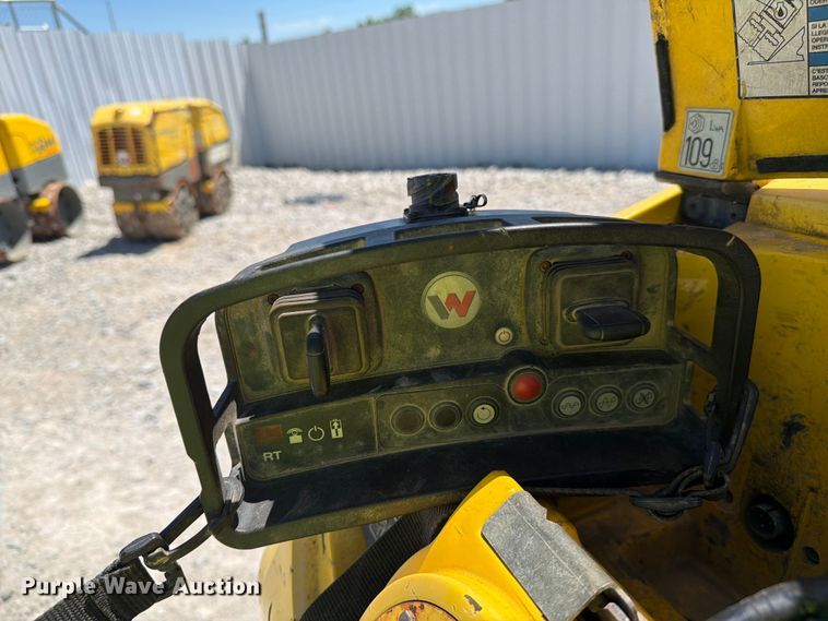 image for item YA3279 2012 Wacker Neuson RTSC2 trench compactor