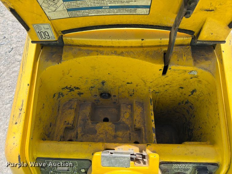 image for item YA3279 2012 Wacker Neuson RTSC2 trench compactor
