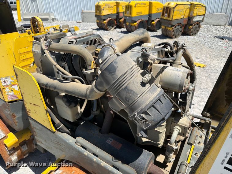 image for item YA3279 2012 Wacker Neuson RTSC2 trench compactor