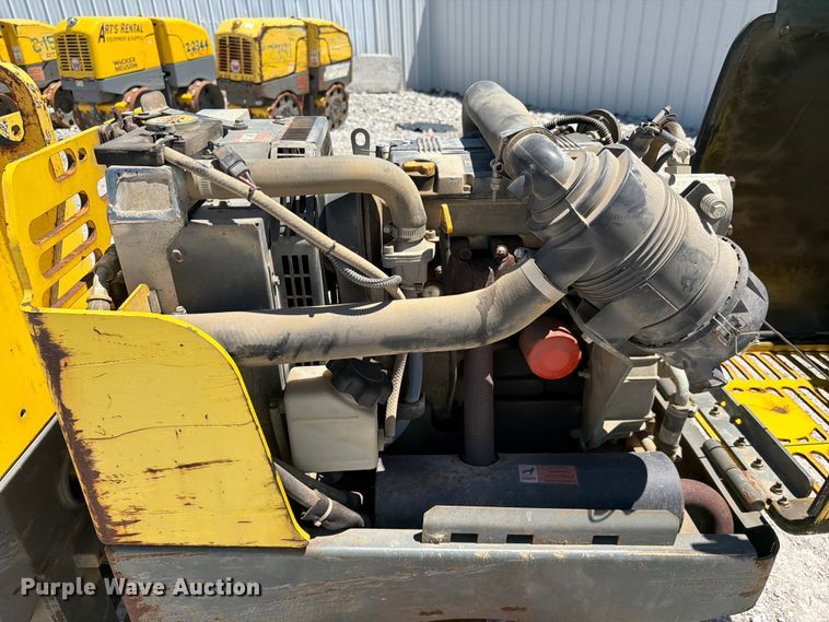 image for item YA3279 2012 Wacker Neuson RTSC2 trench compactor