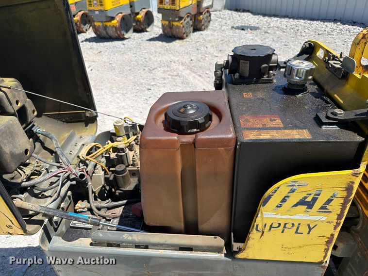 image for item YA3279 2012 Wacker Neuson RTSC2 trench compactor
