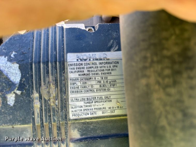 image for item YA3279 2012 Wacker Neuson RTSC2 trench compactor