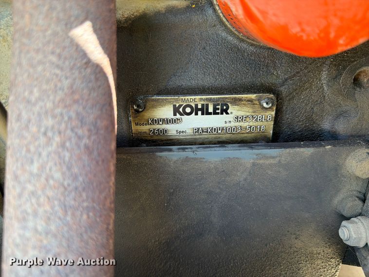 image for item YA3279 2012 Wacker Neuson RTSC2 trench compactor