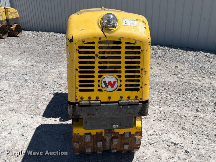 image for item YA3280 2014 Wacker Neuson RTSC2 trench compactor