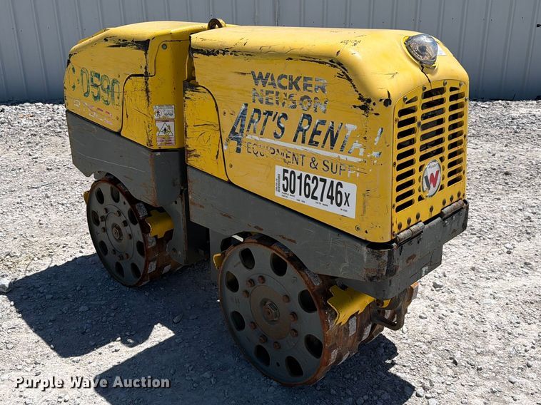 image for item YA3280 2014 Wacker Neuson RTSC2 trench compactor