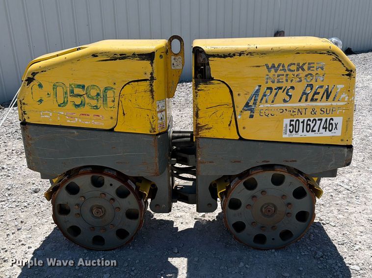 image for item YA3280 2014 Wacker Neuson RTSC2 trench compactor