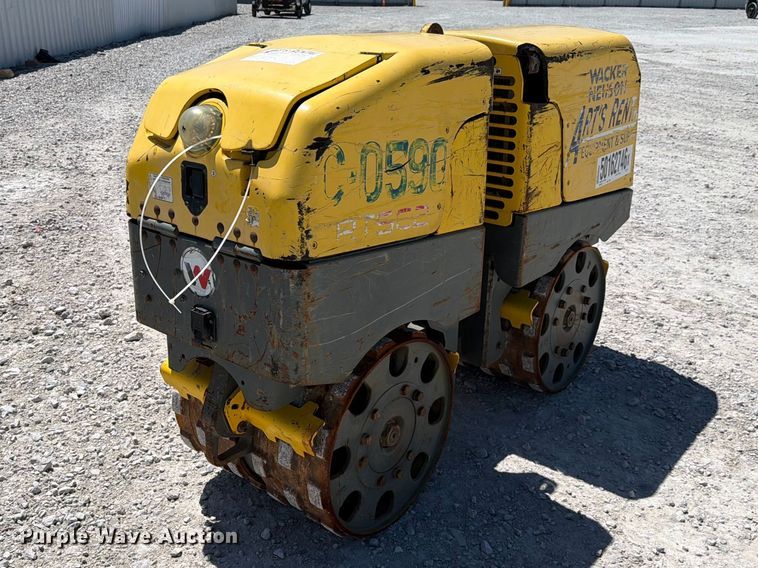 image for item YA3280 2014 Wacker Neuson RTSC2 trench compactor