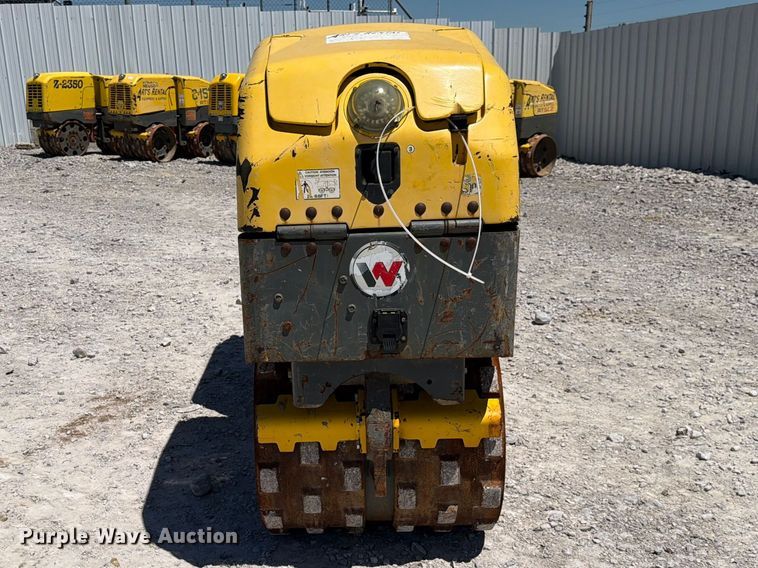 image for item YA3280 2014 Wacker Neuson RTSC2 trench compactor