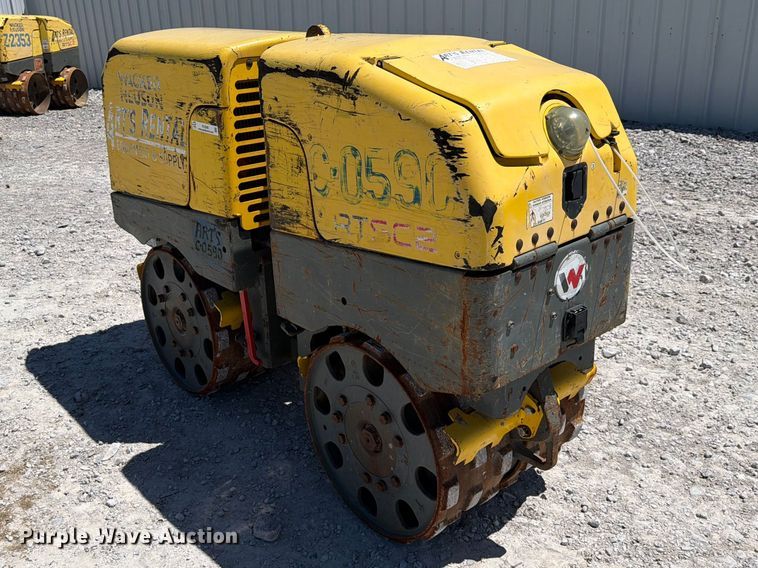 image for item YA3280 2014 Wacker Neuson RTSC2 trench compactor