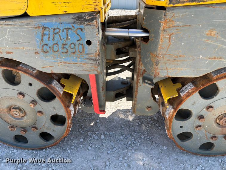 image for item YA3280 2014 Wacker Neuson RTSC2 trench compactor
