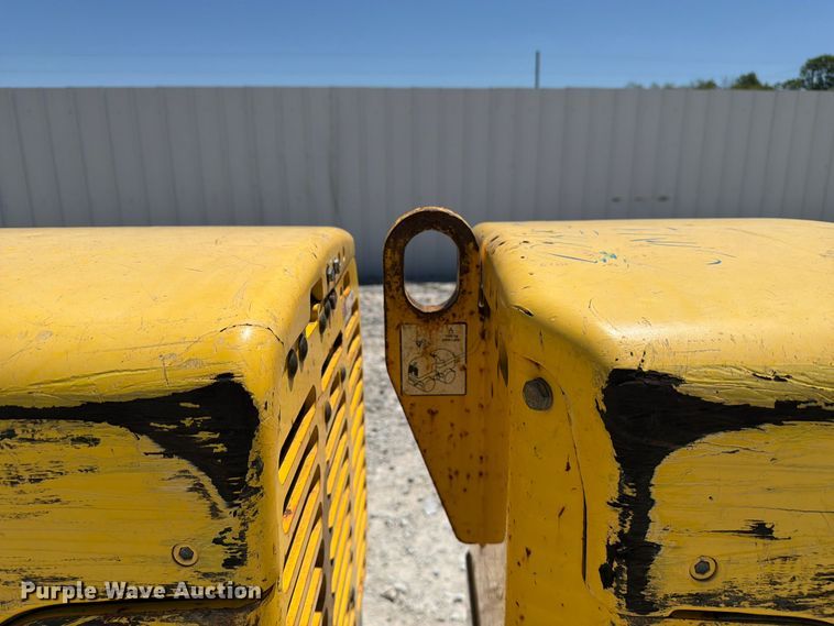 image for item YA3280 2014 Wacker Neuson RTSC2 trench compactor