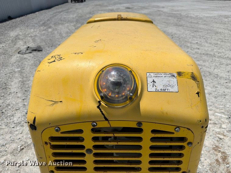 image for item YA3280 2014 Wacker Neuson RTSC2 trench compactor