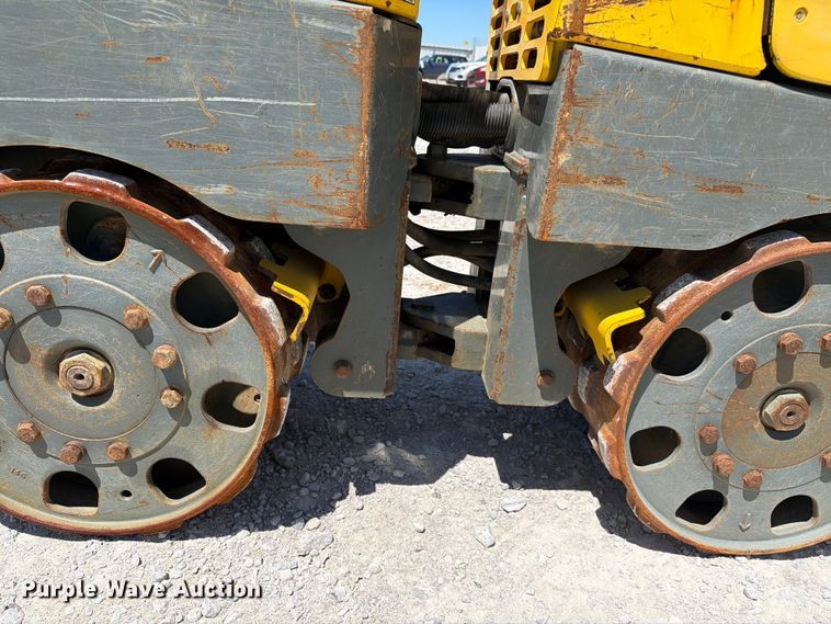 image for item YA3280 2014 Wacker Neuson RTSC2 trench compactor