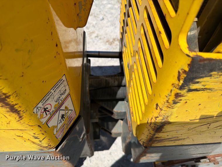 image for item YA3280 2014 Wacker Neuson RTSC2 trench compactor