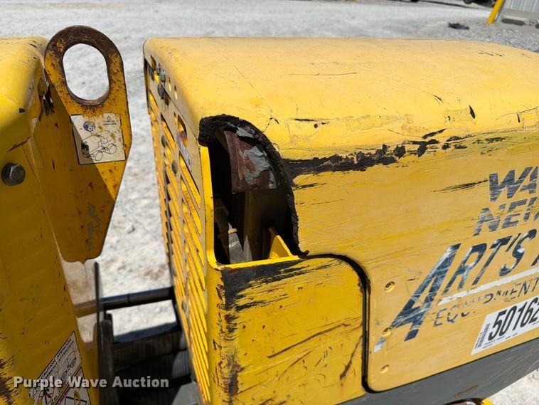 image for item YA3280 2014 Wacker Neuson RTSC2 trench compactor