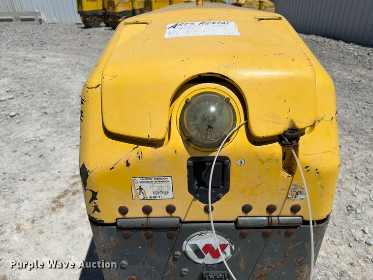 image for item YA3280 2014 Wacker Neuson RTSC2 trench compactor