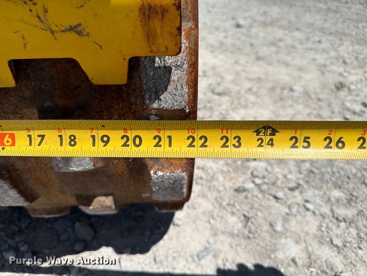 image for item YA3280 2014 Wacker Neuson RTSC2 trench compactor