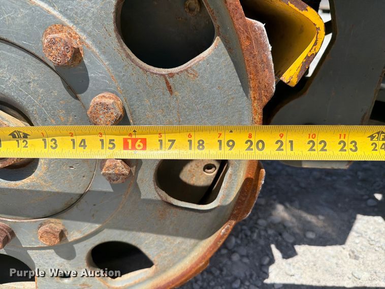 image for item YA3280 2014 Wacker Neuson RTSC2 trench compactor