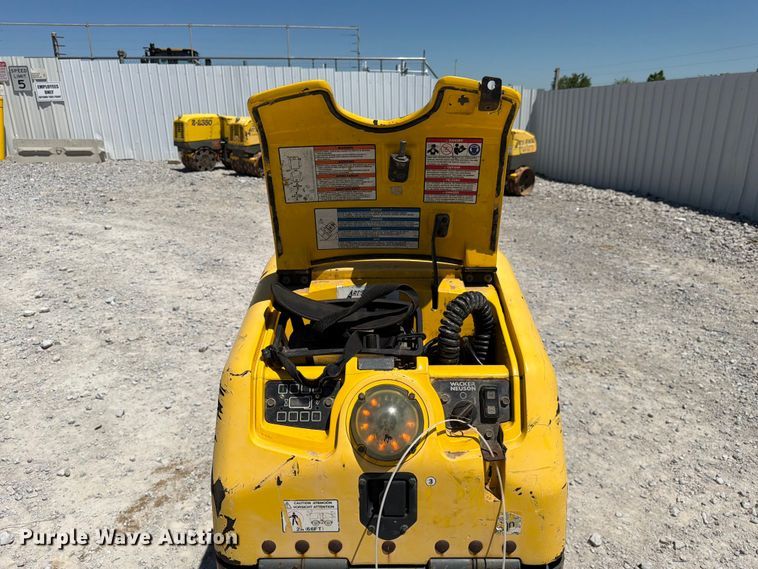 image for item YA3280 2014 Wacker Neuson RTSC2 trench compactor
