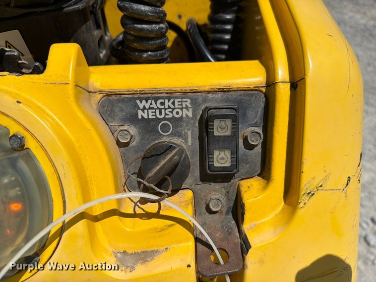 image for item YA3280 2014 Wacker Neuson RTSC2 trench compactor