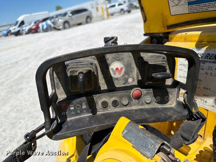image for item YA3280 2014 Wacker Neuson RTSC2 trench compactor