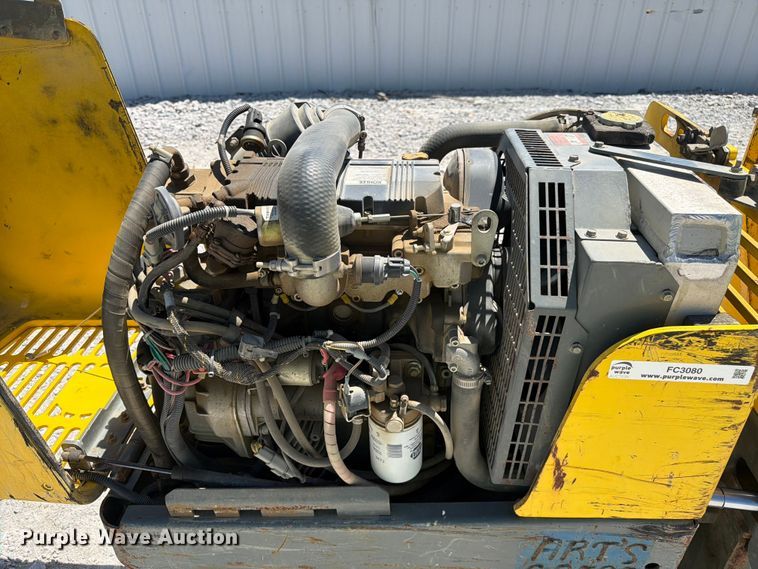 image for item YA3280 2014 Wacker Neuson RTSC2 trench compactor