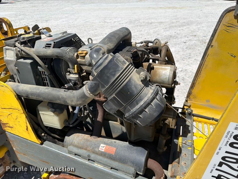 image for item YA3280 2014 Wacker Neuson RTSC2 trench compactor