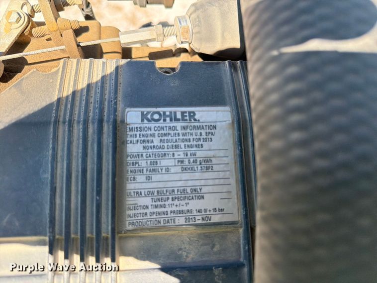 image for item YA3280 2014 Wacker Neuson RTSC2 trench compactor