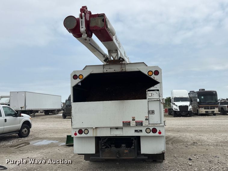 image for item YA3304 2015 Ford F750 Super Duty forestry bucket truck