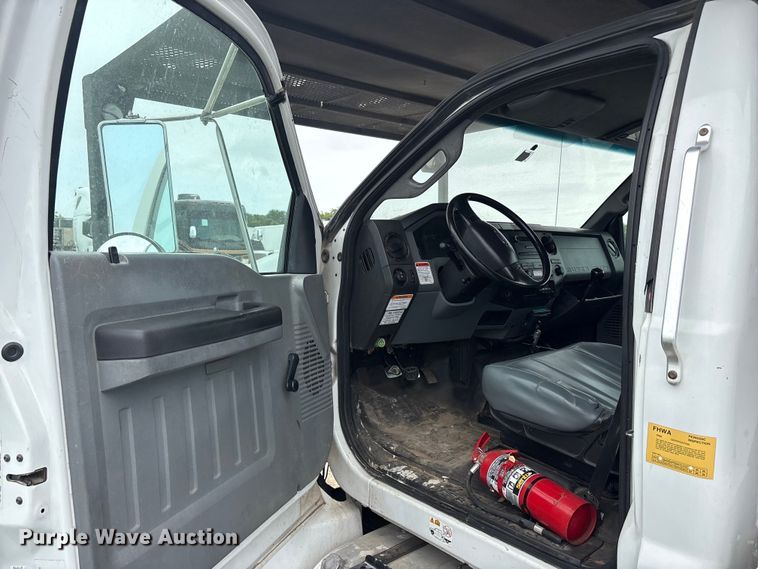 image for item YA3304 2015 Ford F750 Super Duty forestry bucket truck