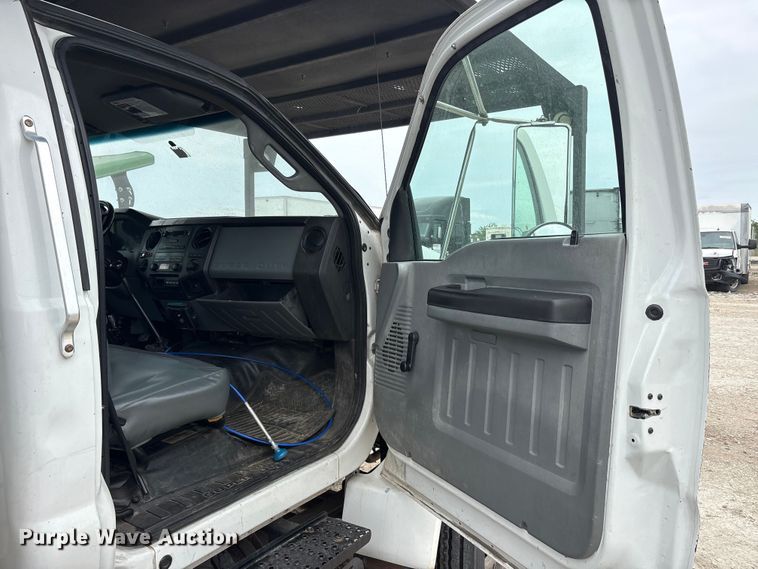 image for item YA3304 2015 Ford F750 Super Duty forestry bucket truck