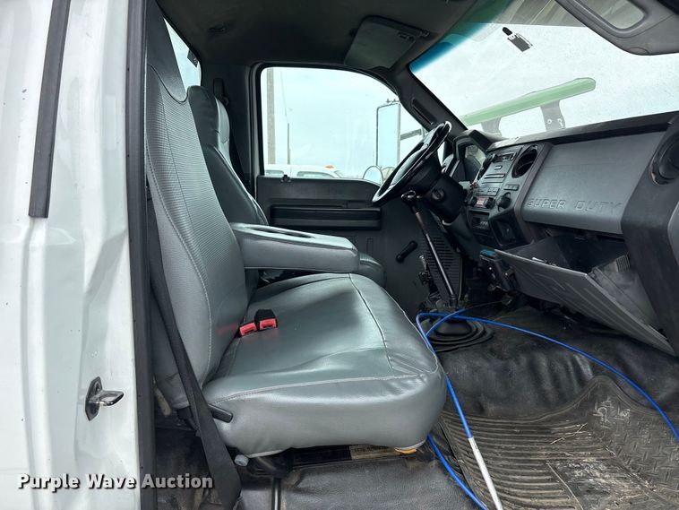 image for item YA3304 2015 Ford F750 Super Duty forestry bucket truck