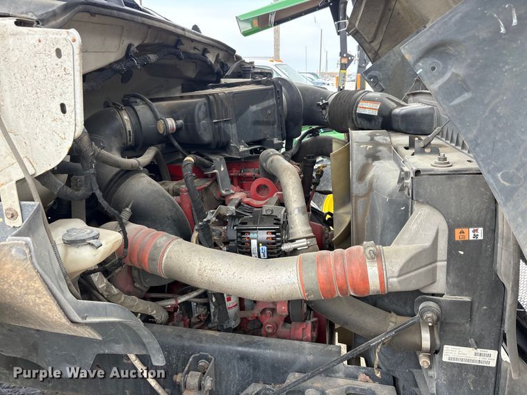 image for item YA3304 2015 Ford F750 Super Duty forestry bucket truck