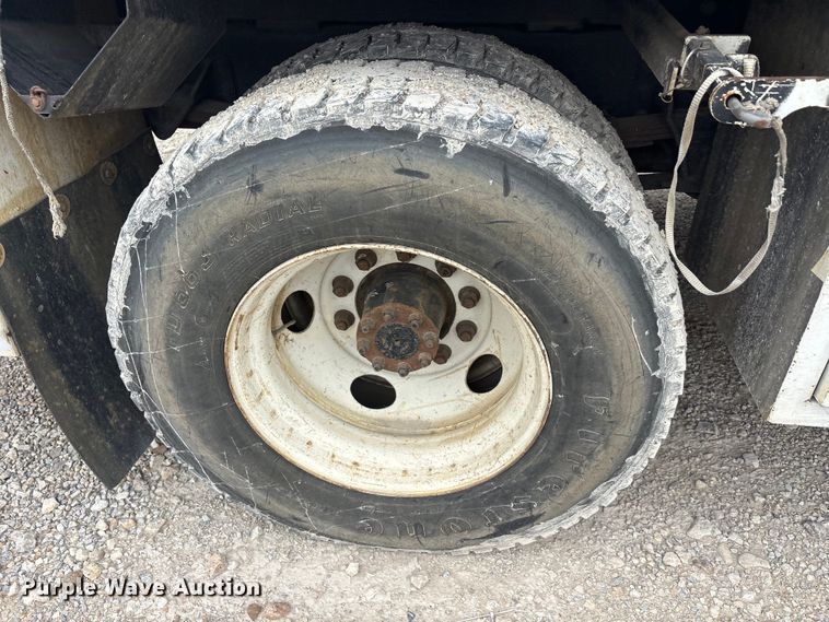image for item YA3304 2015 Ford F750 Super Duty forestry bucket truck