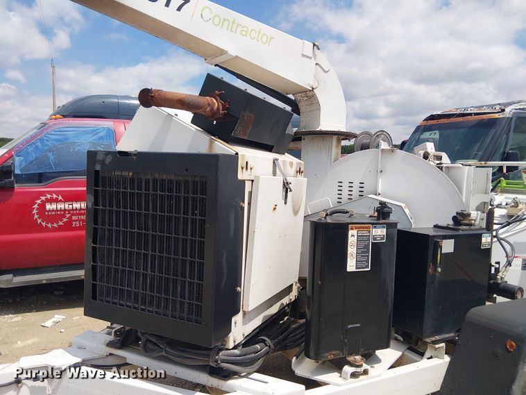 image for item YA3306 2019 Altec DC1316 wood chipper