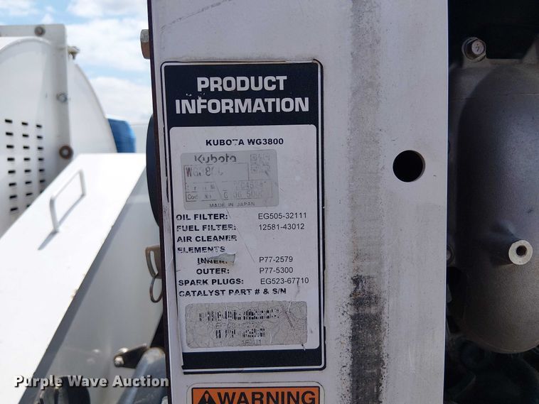 image for item YA3306 2019 Altec DC1316 wood chipper