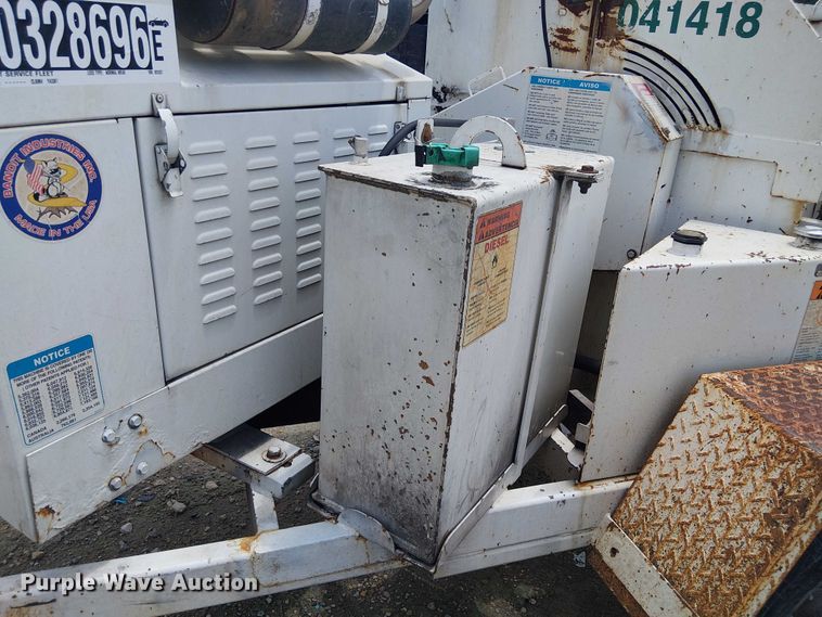 image for item YA3307 Bandit 200 UC wood chipper