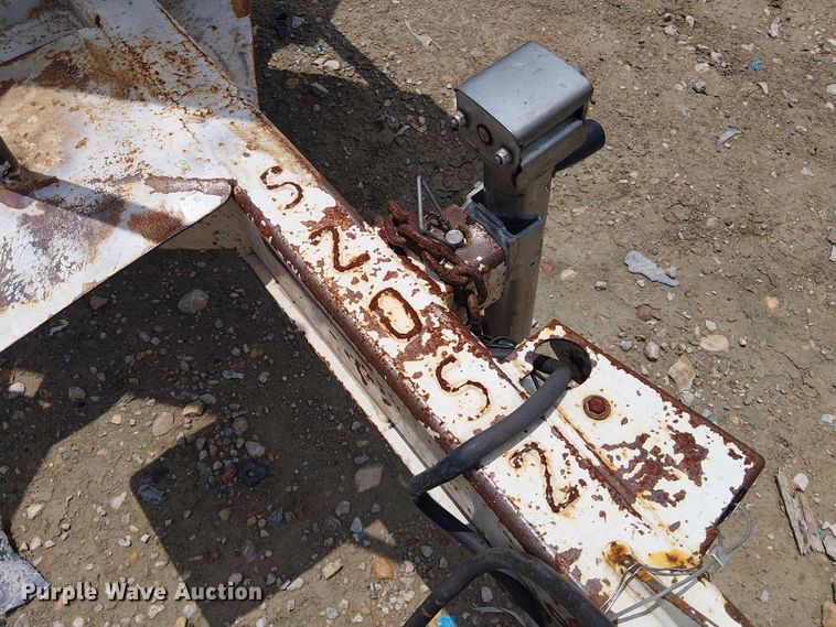 image for item YA3307 Bandit 200 UC wood chipper